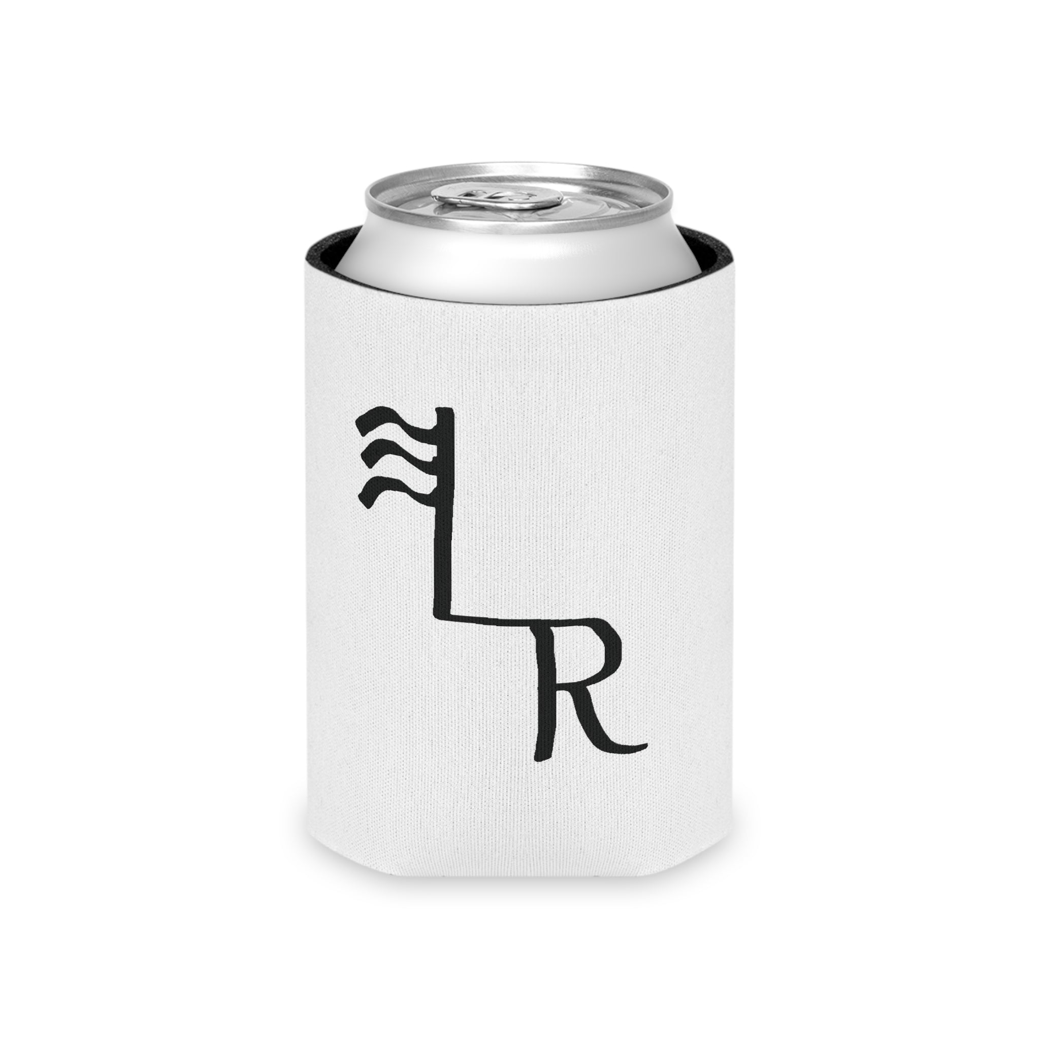 Texas Liberty Rose Can Cooler — 'The Liberty Rose Only Blooms in Texas' Patriotic Drink Holder