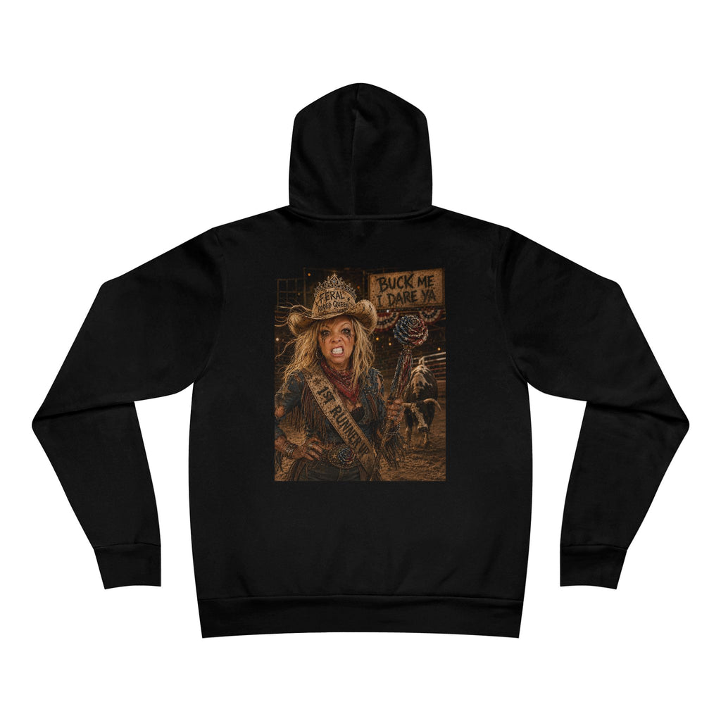 Feral Rodeo Queen Hoodie - 1st Runner Up Edition, Graphic Pullover