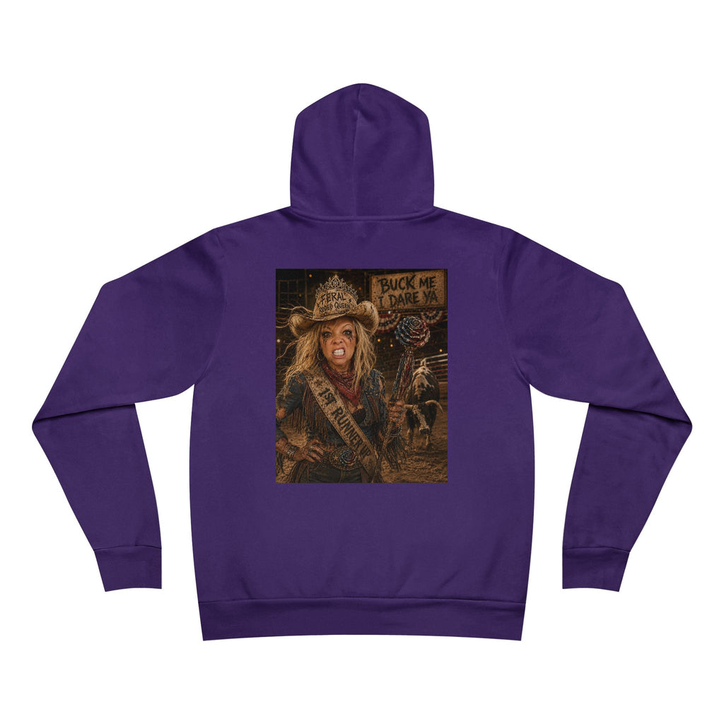 Feral Rodeo Queen Hoodie - 1st Runner Up Edition, Graphic Pullover