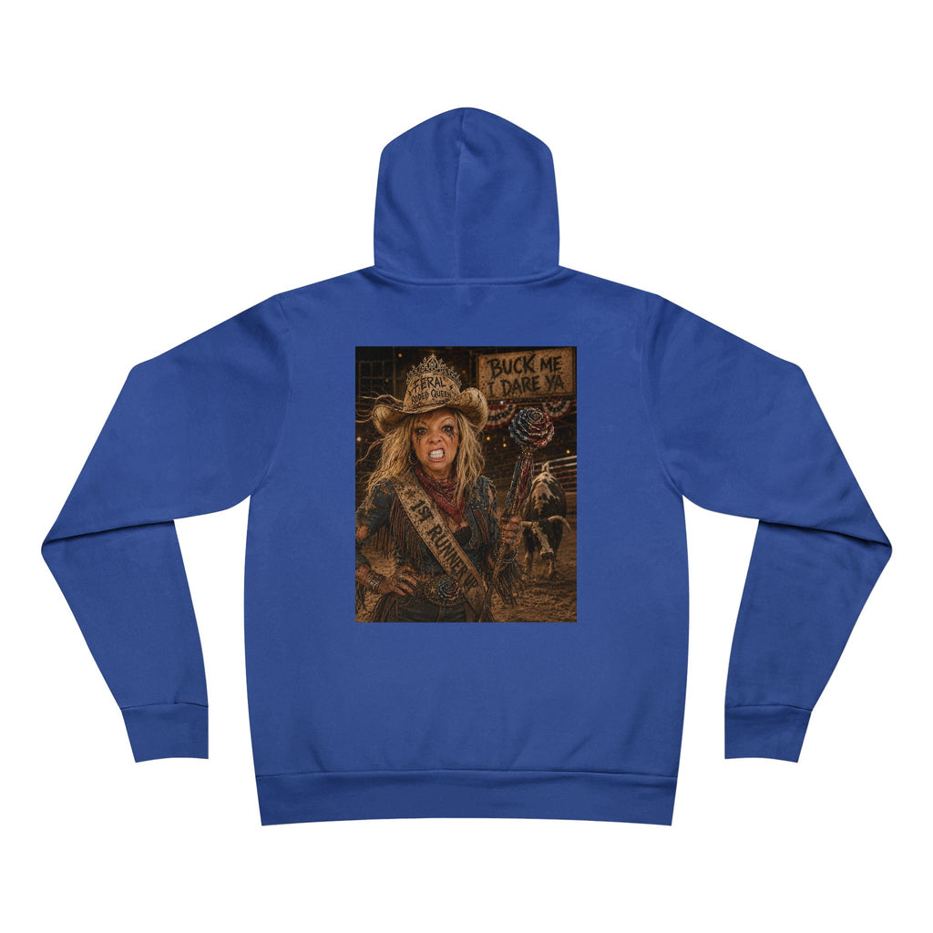 Feral Rodeo Queen Hoodie - 1st Runner Up Edition, Graphic Pullover