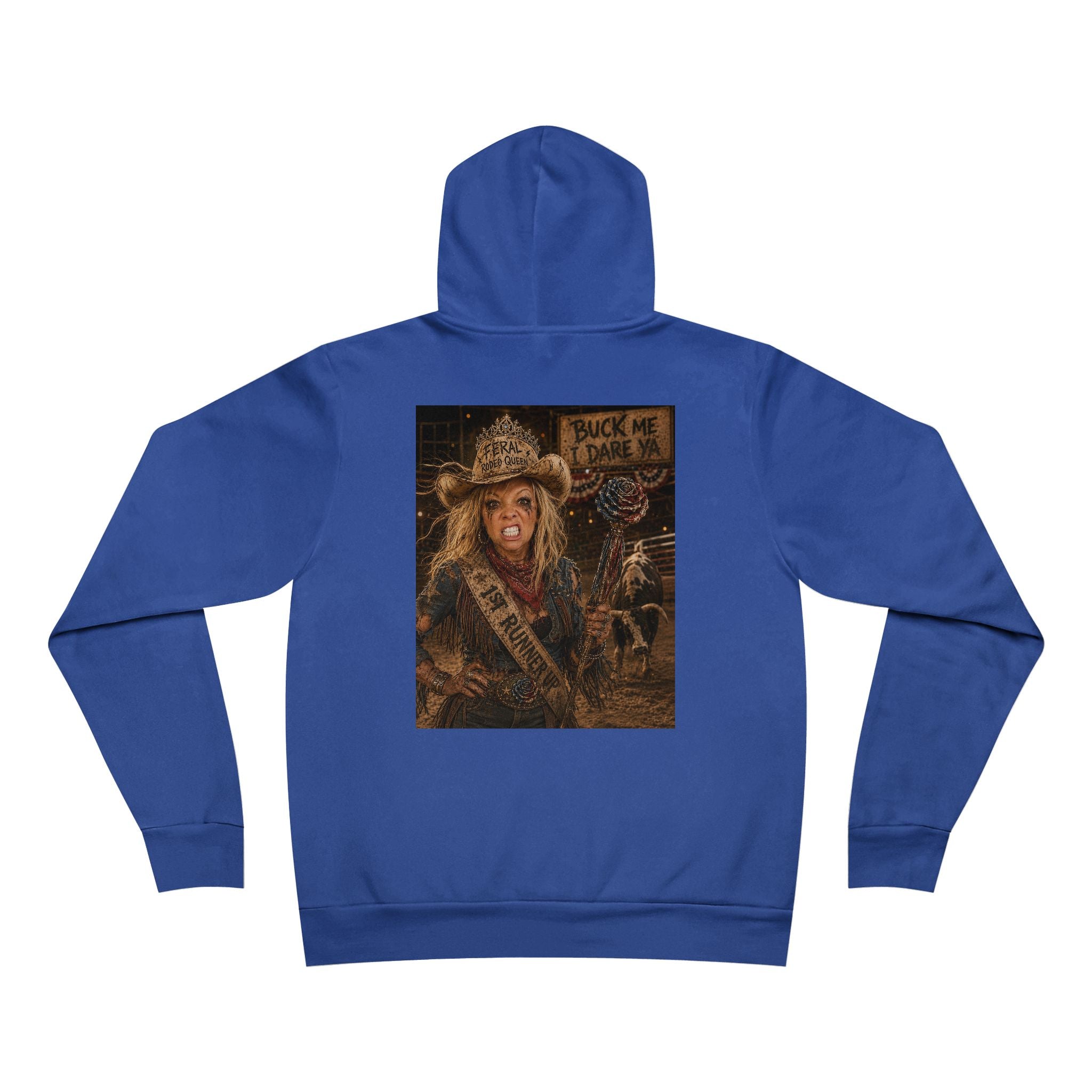 Feral Rodeo Queen Hoodie - 1st Runner Up Edition, Graphic Pullover