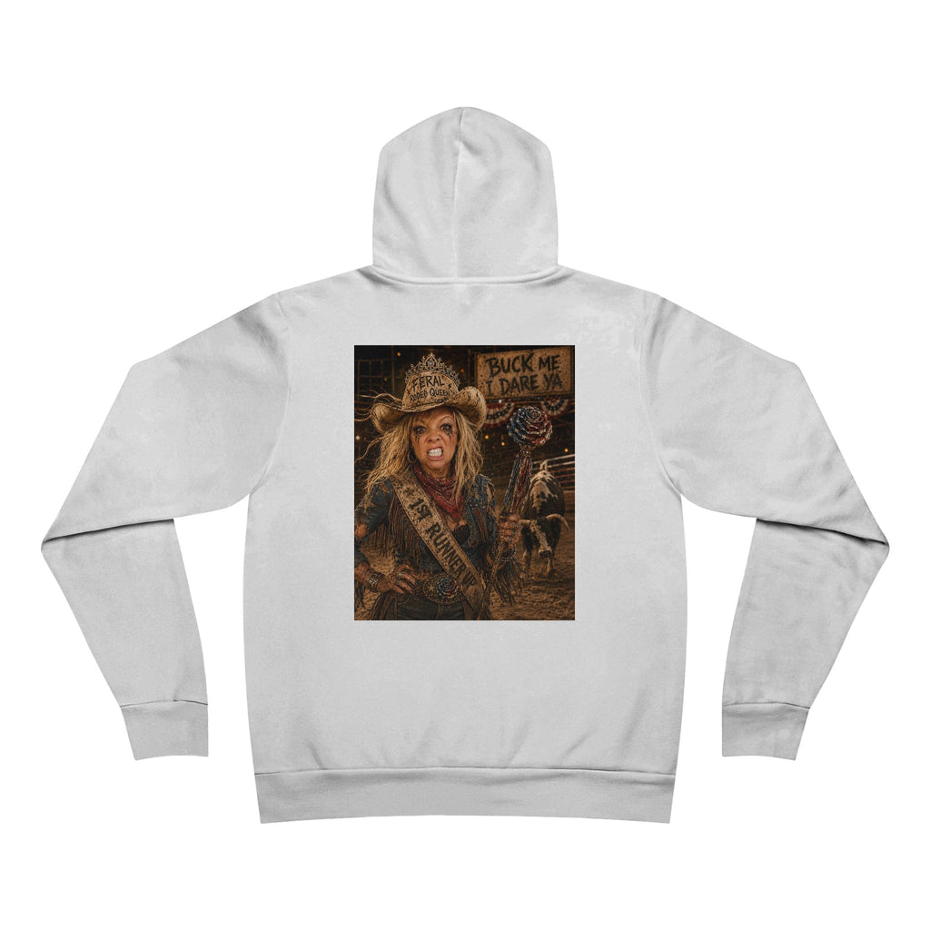 Feral Rodeo Queen Hoodie - 1st Runner Up Edition, Graphic Pullover