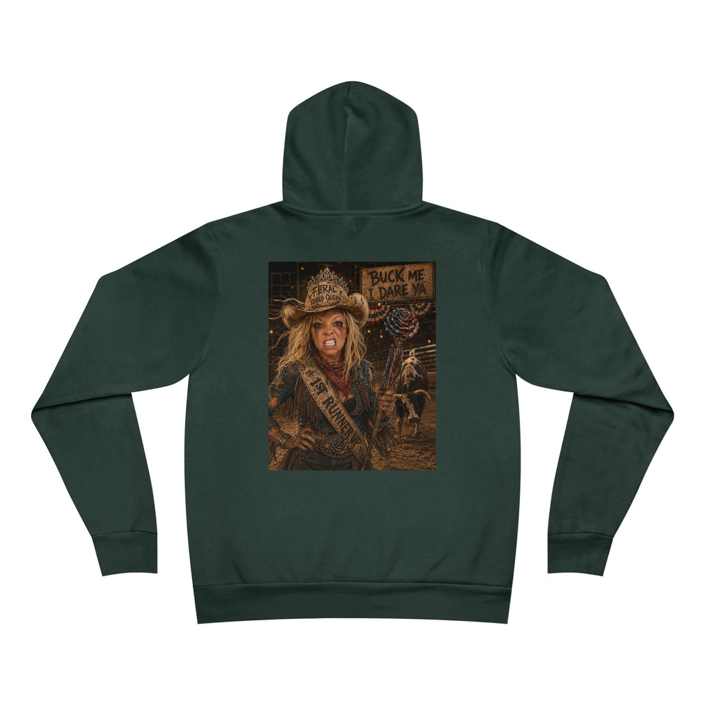 Feral Rodeo Queen Hoodie - 1st Runner Up Edition, Graphic Pullover