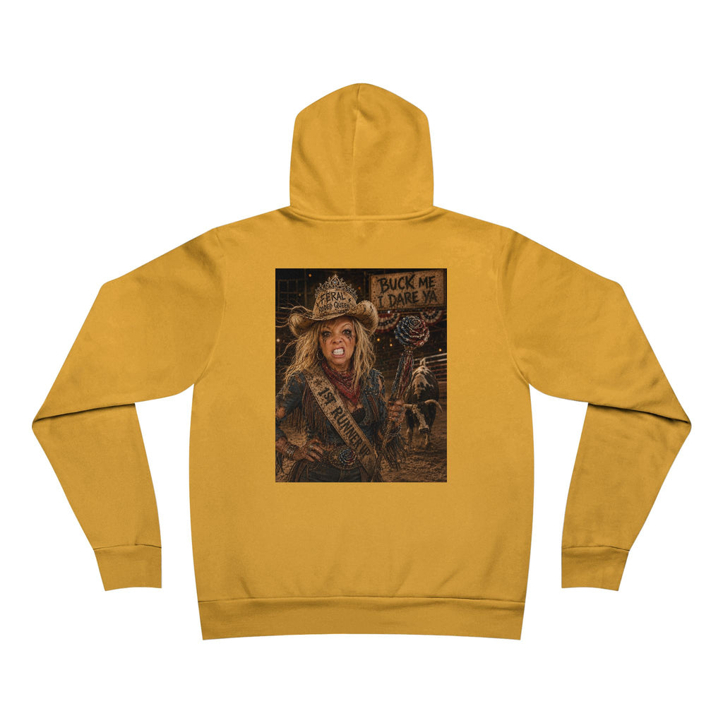 Feral Rodeo Queen Hoodie - 1st Runner Up Edition, Graphic Pullover