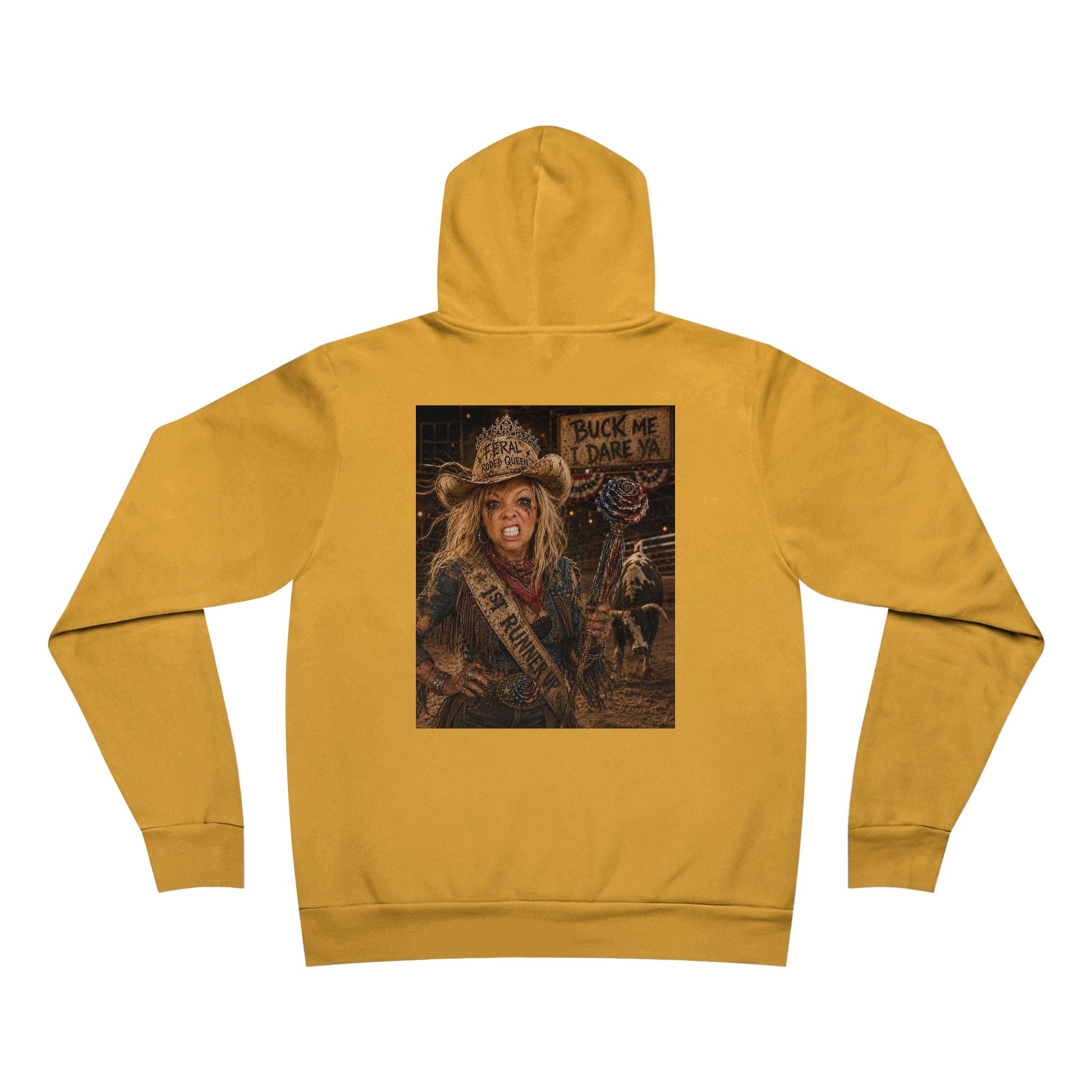 Feral Rodeo Queen Hoodie - 1st Runner Up Edition, Graphic Pullover