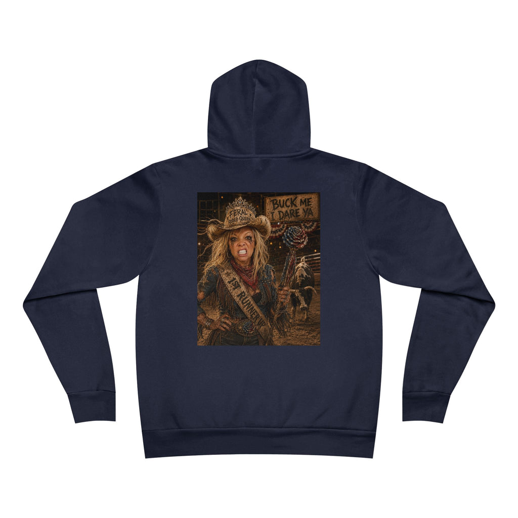 Feral Rodeo Queen Hoodie - 1st Runner Up Edition, Graphic Pullover
