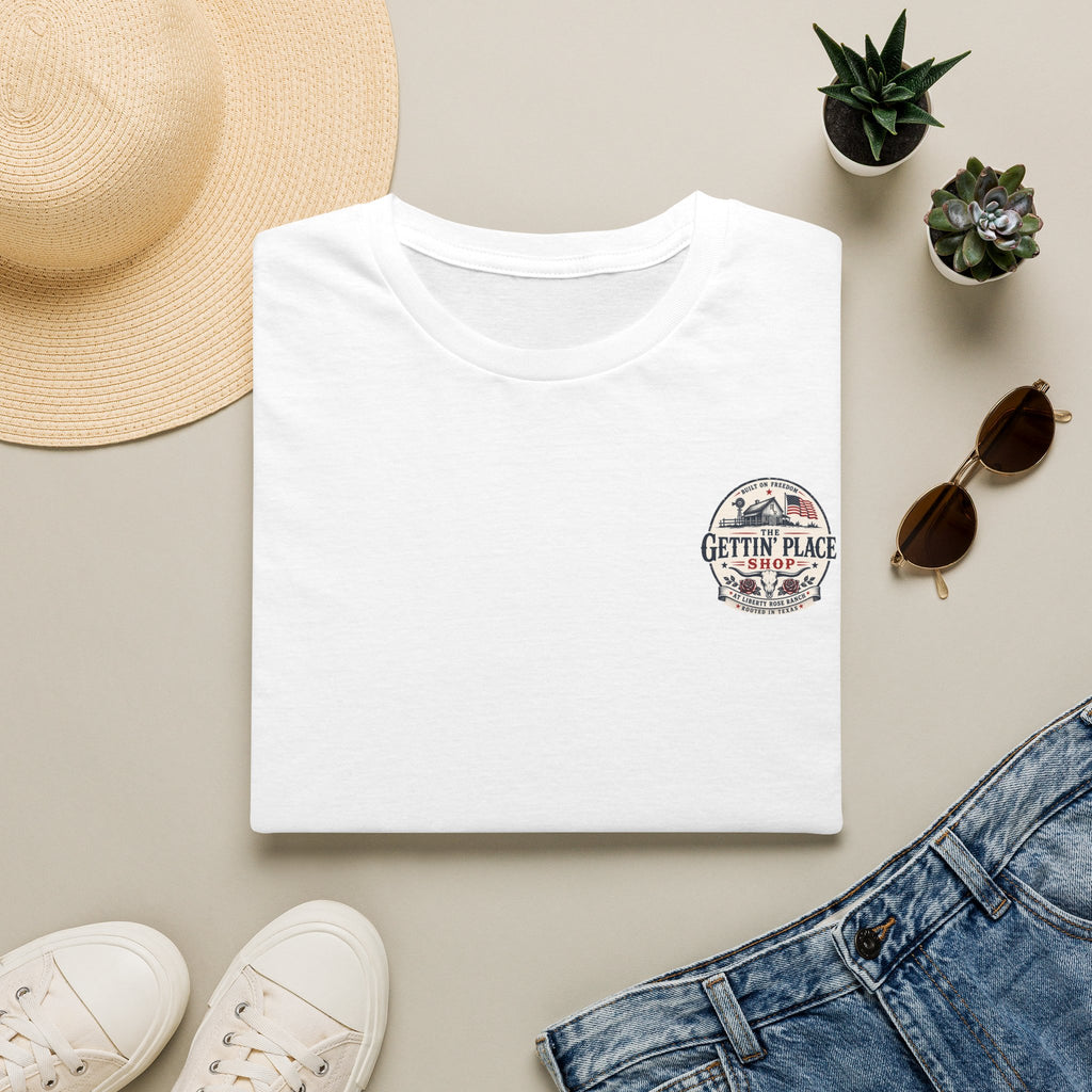 America the Beautiful Scene T-Shirt — 1776% Feral Collection