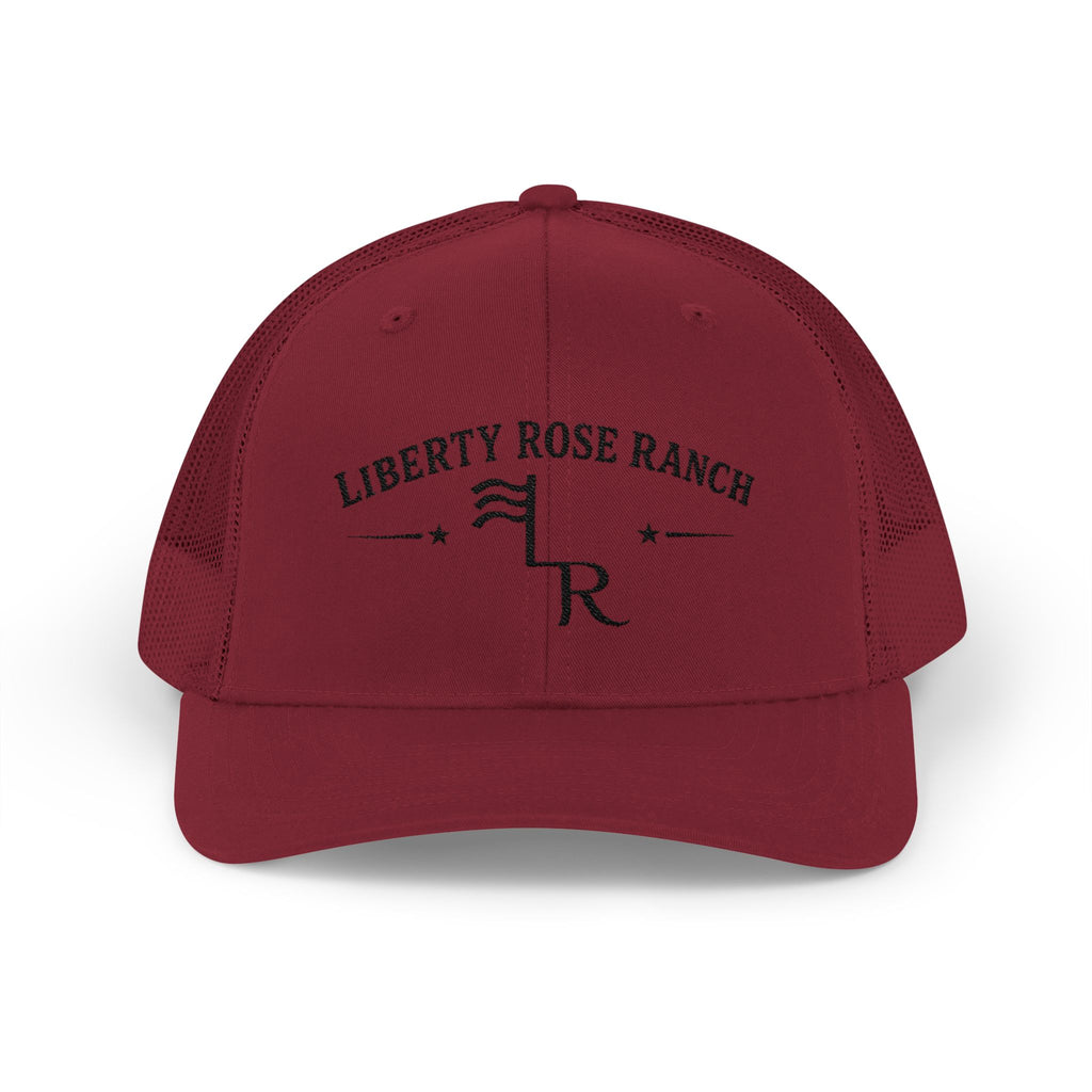 Liberty Rose Ranch Snapback Trucker Cap