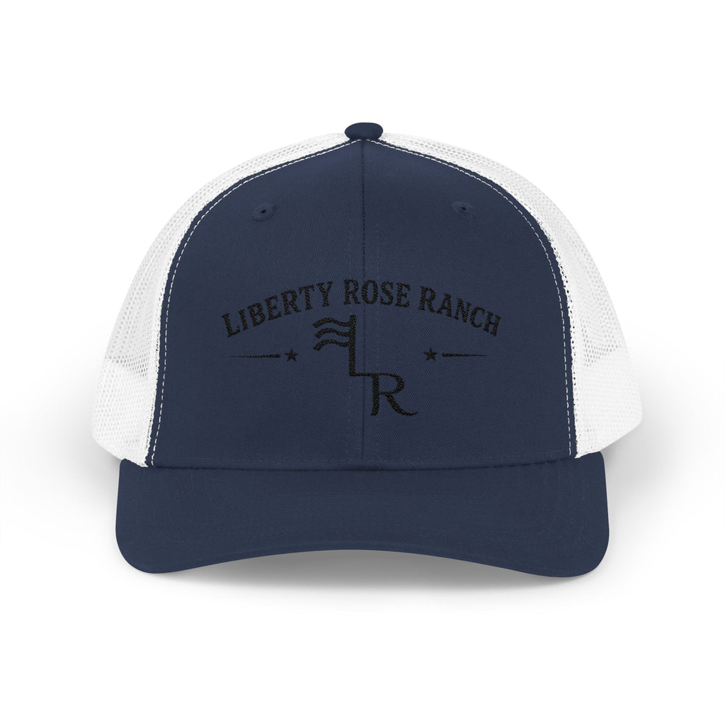 Liberty Rose Ranch Snapback Trucker Cap