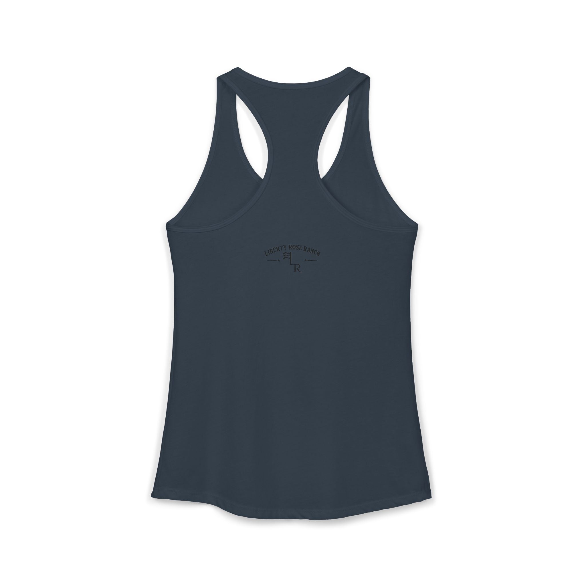 Keep Her Wild 1776% Feral Roses Racerback Tank