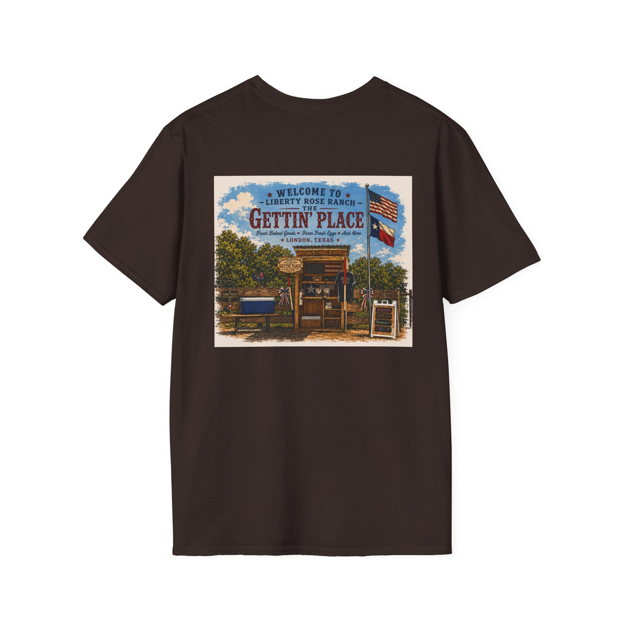 Gettin' Place Farm Stand— Vintage Graphic Tee
