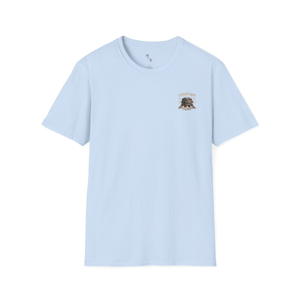 1776% FERAL Bull Tee — US Flag Glasses Patriotic Small Town Vibe